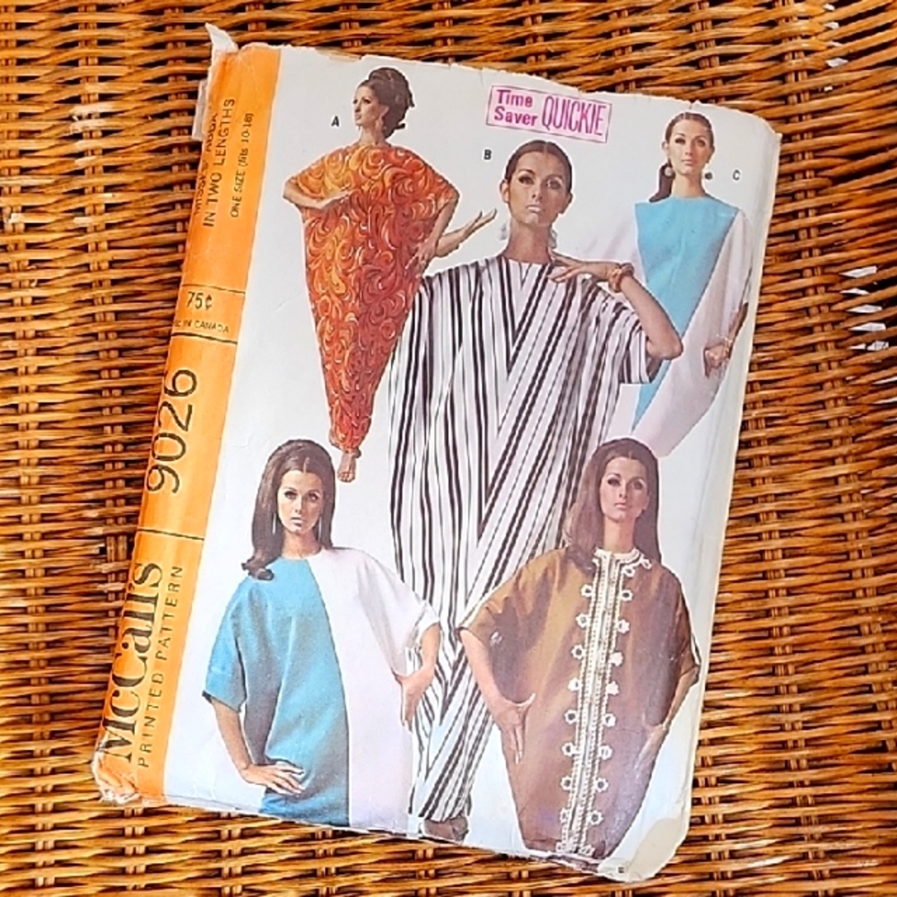 Vintage Sewing Pattern for Dresses
